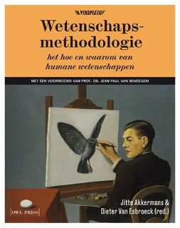 Wetenschapsmethodologie in perspectief - Jitte Akkermans, Dieter Van Esbroeck (ISBN 9789464983562)