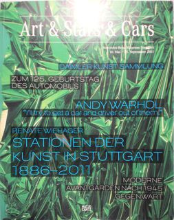 Art & Stars & Cars - Dieter Zetsche, Renate Wiehager (ISBN 9783775731843)