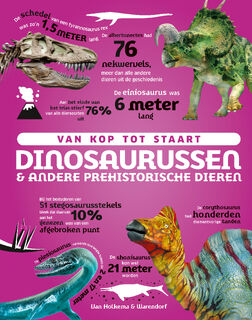 Van kop tot staart: dinosaurussen en andere prehistorische dieren - William Potter, Alicia Williamson, Richard Mead (ISBN 9789000398102)