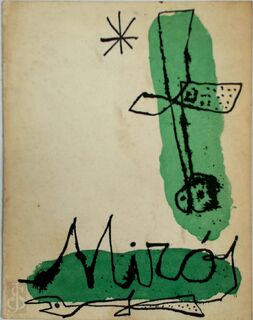 Joan Miro Palais des Beaux Arts Bruxelles 6 Janvier 7 Fevrier 1956 - Joan Miro