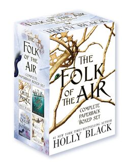 The Folk of the Air Complete Paperback Boxed Set - Holly Black (ISBN 9780316582087)