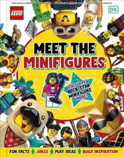 LEGO Meet the Minifigures - Helen Murray, Julia March (ISBN 9780241542491)