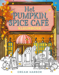 Het Pumpkin Spice Café-kleurboek - Laurie Gilmore (ISBN 9789402719178)