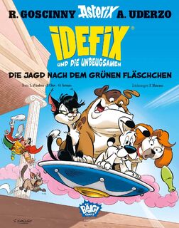 Idefix und die Unbeugsamen 08 - René Goscinny, Albert Uderzo, Lison d'Andréa, Philippe Clerc (ISBN 9783770408818)
