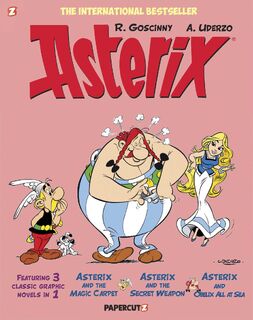 ASTERIX OMNIBUS VOL 10 - René Goscinny, Albert Uderzo (ISBN 9781545809655)