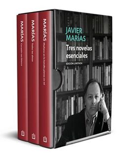 Marías, J: Estuche Edición Limitadajavier Marías: Tres Novel - Javier Marías (ISBN 9788466371537)