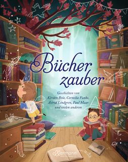 Bücherzauber - Astrid Lindgren, Jasmin Schaudinn, Maren von Klitzing, Kirsten Boie (ISBN 9783751401234)