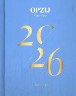 Opzij Vrouwenagenda 2026 - Opzij Redactie (ISBN 9789492851178)