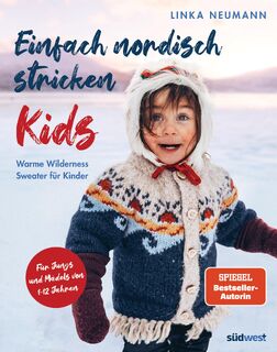 Einfach nordisch stricken Kids - Linka Neumann (ISBN 9783517103310)