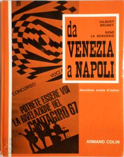 Da Venezia a Napoli - Gilbert Brunet, René La Borderie