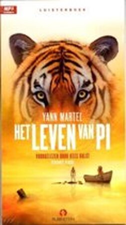Het leven van Pi MP3 CD luisterboek - Yann Martel Het leven van Pi MP3 CD luisterboek - Yann Martel