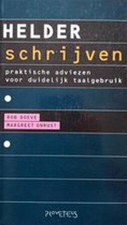 Helder schryven - Doeve