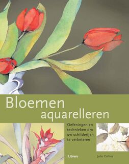 Bloemen aquarelleren - Julie Collins (ISBN 9789057646683)