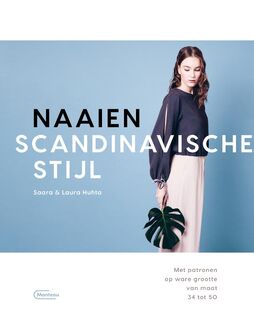 Naaien Scandinavische stijl - Saara Huhta, Laura Huhta (ISBN 9789022335925)