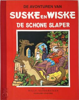 De Schone Slaper - Willy Vandersteen (ISBN 9789002203176)