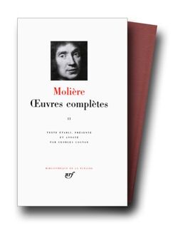 Oeuvres complètes II - Molière (ISBN 9782070103614)