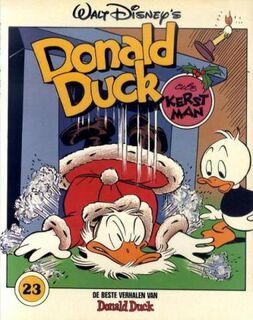 Donald Duck als Kerstman - Carl Barks (ISBN 9054215544)