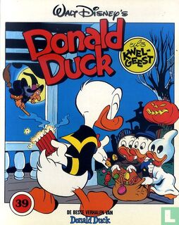 Donald Duck als kwelgeest - Walt Disney, Carl Barks (ISBN 9789054282525)