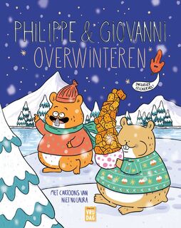 Philippe en Giovanni overwinteren - Laura Janssens (ISBN 9789464341355)