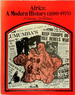 Africa - A Modern History (1800-1975) - J.O. Sagay, D.A. Wilson (ISBN 0237504170)