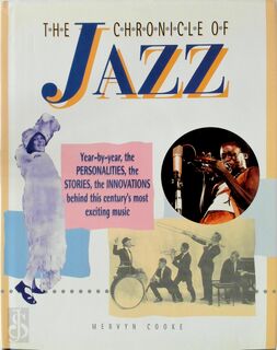 The Chronicle of Jazz - Mervyn Cooke (ISBN 9780500018101)