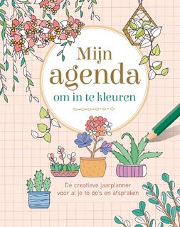 Mijn agenda om in te kleuren - ZNU (ISBN 9789044765489)
