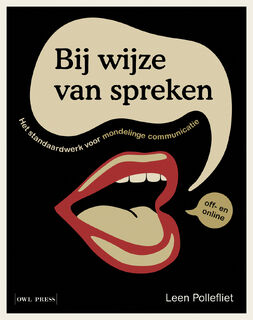 Bij wijze van spreken - Leen Pollefliet (ISBN 9789463934657)