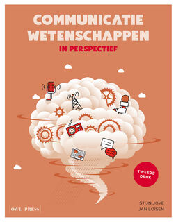 Communicatiewetenschappen in perspectief - Jan Loisen, Stijn Joye (ISBN 9789463934428)
