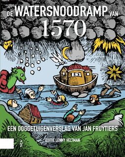 De Watersnoodramp van 1570 - Lenny Veltman (ISBN 9789048562947)