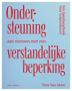 Ondersteuning aan mensen met een verstandelijke beperking - Vera Van Hove (ISBN 9789464946871)