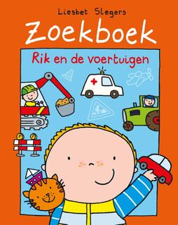 Zoekboek Rik en de voertuigen