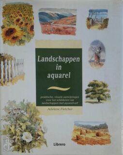 Landschappen in aquarel - Adelene Fletcher (ISBN 9789057642807)