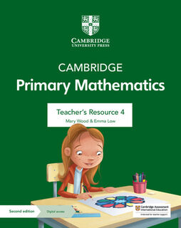 Cambridge Primary Mathematics Teacher's Resource 4 with Digital Access - Mary Wood (ISBN 9781108770675)