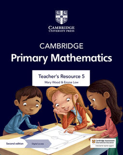 Cambridge Primary Mathematics Teacher's Resource 5 with Digital Access - Mary Wood (ISBN 9781108771207)