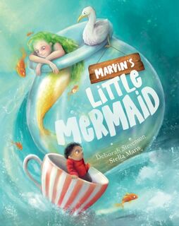 Marvin's Little Mermaid - Deborah Stevenson (ISBN 9781735853567)