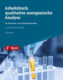 Arbeitsbuch qualitative anorganische Analyse - Dirk Häfner (ISBN 9783774116955)
