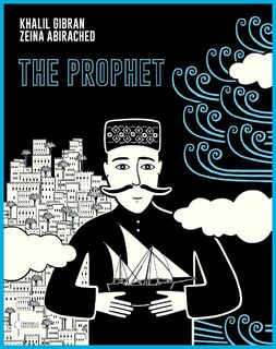 The Prophet: A Graphic Novel - Kahlil Gibran (ISBN 9781623716455)