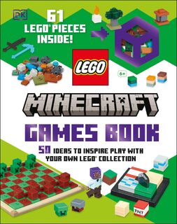 LEGO Minecraft Games Book - Julia March (ISBN 9780241719336)