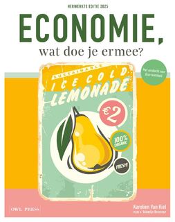 Economie, wat doe je ermee? - Karolien van Riel (ISBN 9789493428638)