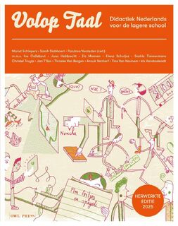Volop taal - Mariet Schiepers, Jan T'Sas, Tinneke Van Bergen, Anouk Vanherf, Tine Van Houtven, Iris Vansteelandt, Sarah Slabbaert, Pandora Versteden, Ine Callebaut, Jona Hebbrecht, Els Moonen, Elena Schutjes, Saskia Timmermans, Christel Truyts (ISBN 9789493428652)