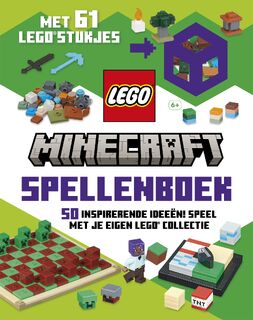LEGO Minecraft spellenboek - Mojang AB (ISBN 9789047886044)