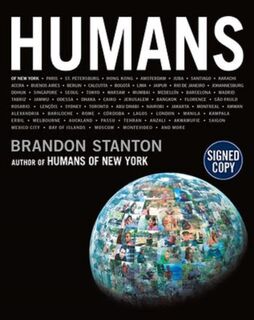HUMANS SIGNED EDITION - BRANDON STANTON (ISBN 9781250275226)