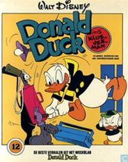 12. Donald Duck als klusjesman - Carl Barks, Walt Disney (ISBN 9789054284161)