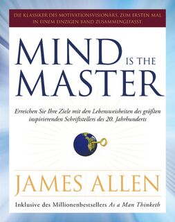 Mind is the Master - James Allen (ISBN 9783959725828)