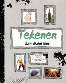 Tekenen kan iedereen (ISBN 9781472354327)