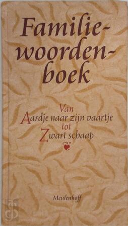 Familie woordenboek - W. / STEENHUIS Hansen Familie woordenboek - W. / STEENHUIS Hansen