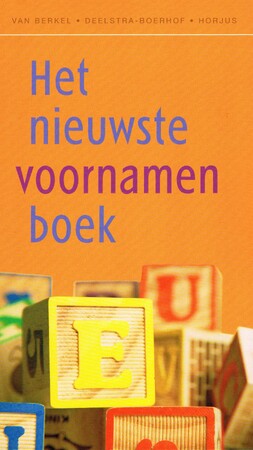 Nieuwste Voornamenboek - G. van Berkel