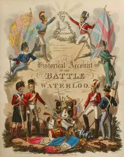 An historical account of the campaign in the Netherlands, in 1815, under his Grace the Duke of Wellington, and Marshal Prince Blucher, comprising the battles of Ligny, Quatre Bras, and Waterloo - William Mudford