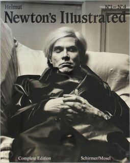 Helmut Newton Illustrated - Helmut Newton (ISBN 9783888146138)