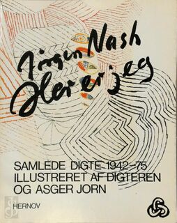 Her er jeg. Illustreret af digteren og Asger Jorn - Jørgen Nash, Asger [Ill.] Jorn (ISBN 8772157968)